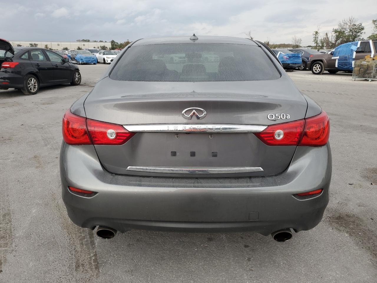 Lot #3032838026 2015 INFINITI Q50 BASE