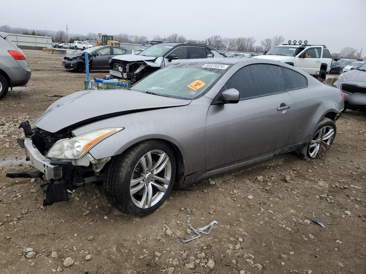  Salvage INFINITI G37