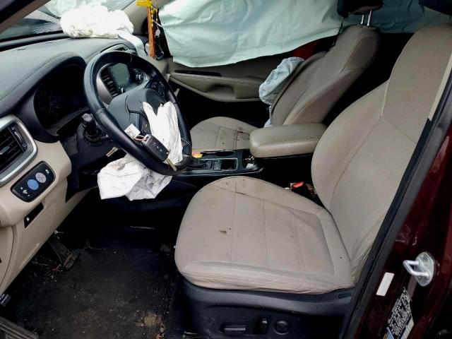 2017 KIA SORENTO LX 5XYPGDA3XHG194715