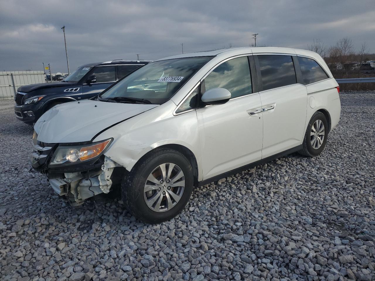 Lot #3030696132 2014 HONDA ODYSSEY EX