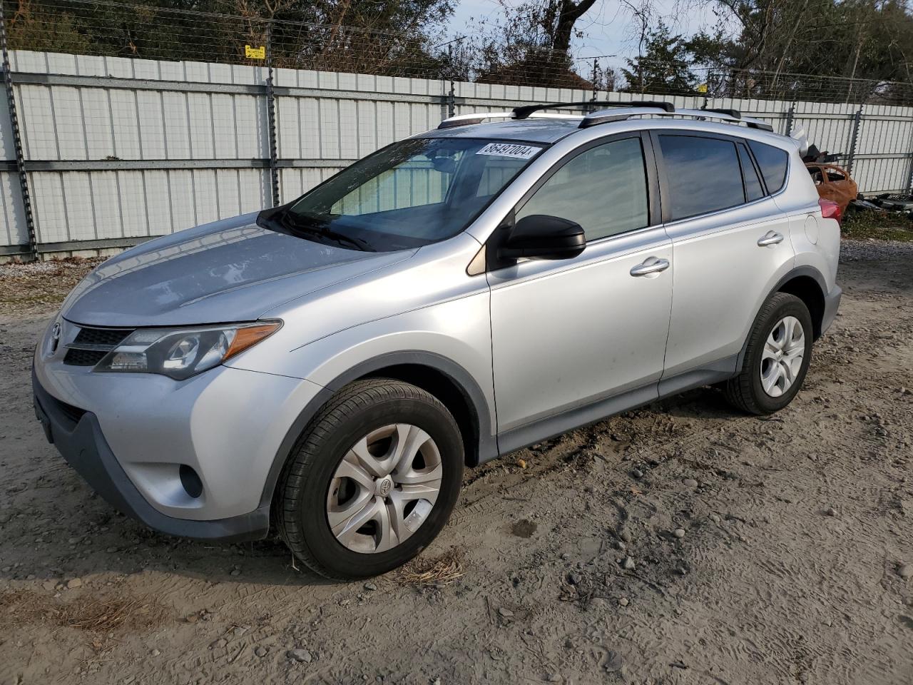  Salvage Toyota RAV4