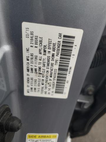 2015 ACURA TLX ADVANC 19UUB3F73FA006333
