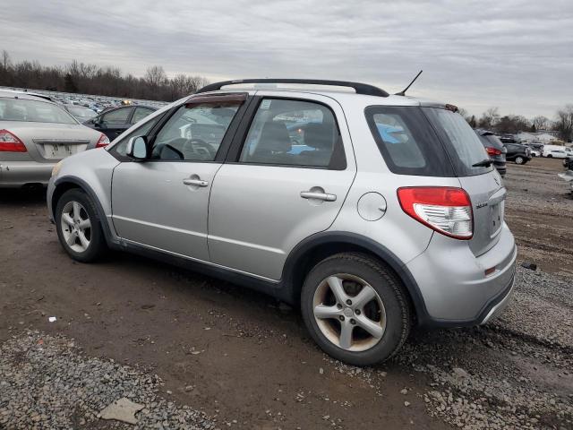 SUZUKI SX4 2007 silver  gas JS2YB413175101869 photo #3