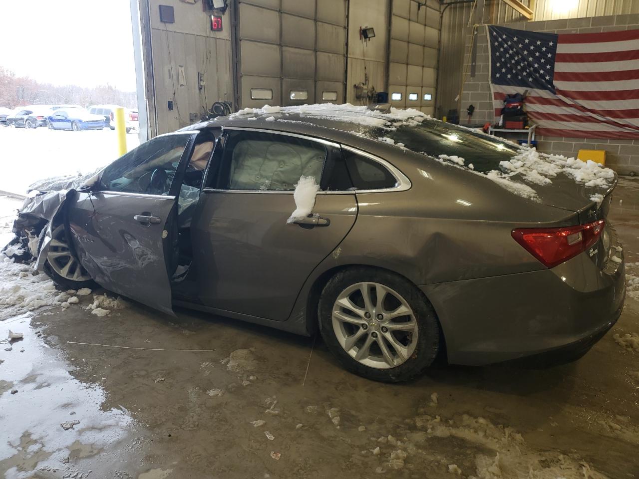 Lot #3037026720 2017 CHEVROLET MALIBU LT