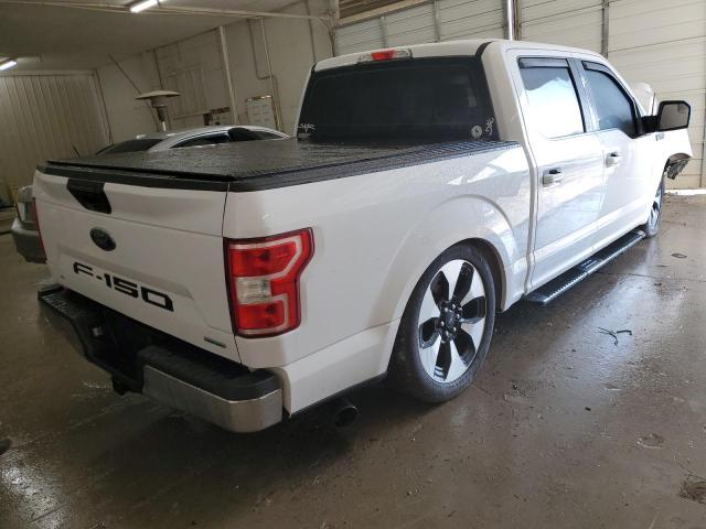 2018 FORD F150 SUPER - 1FTEW1CG8JKF42018