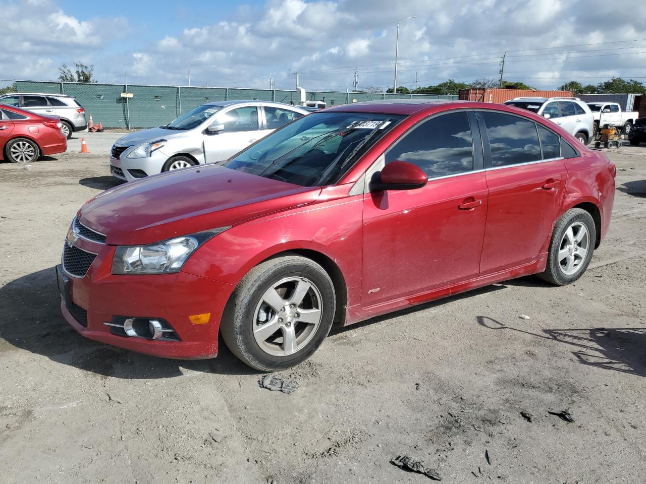  Salvage Chevrolet Cruze