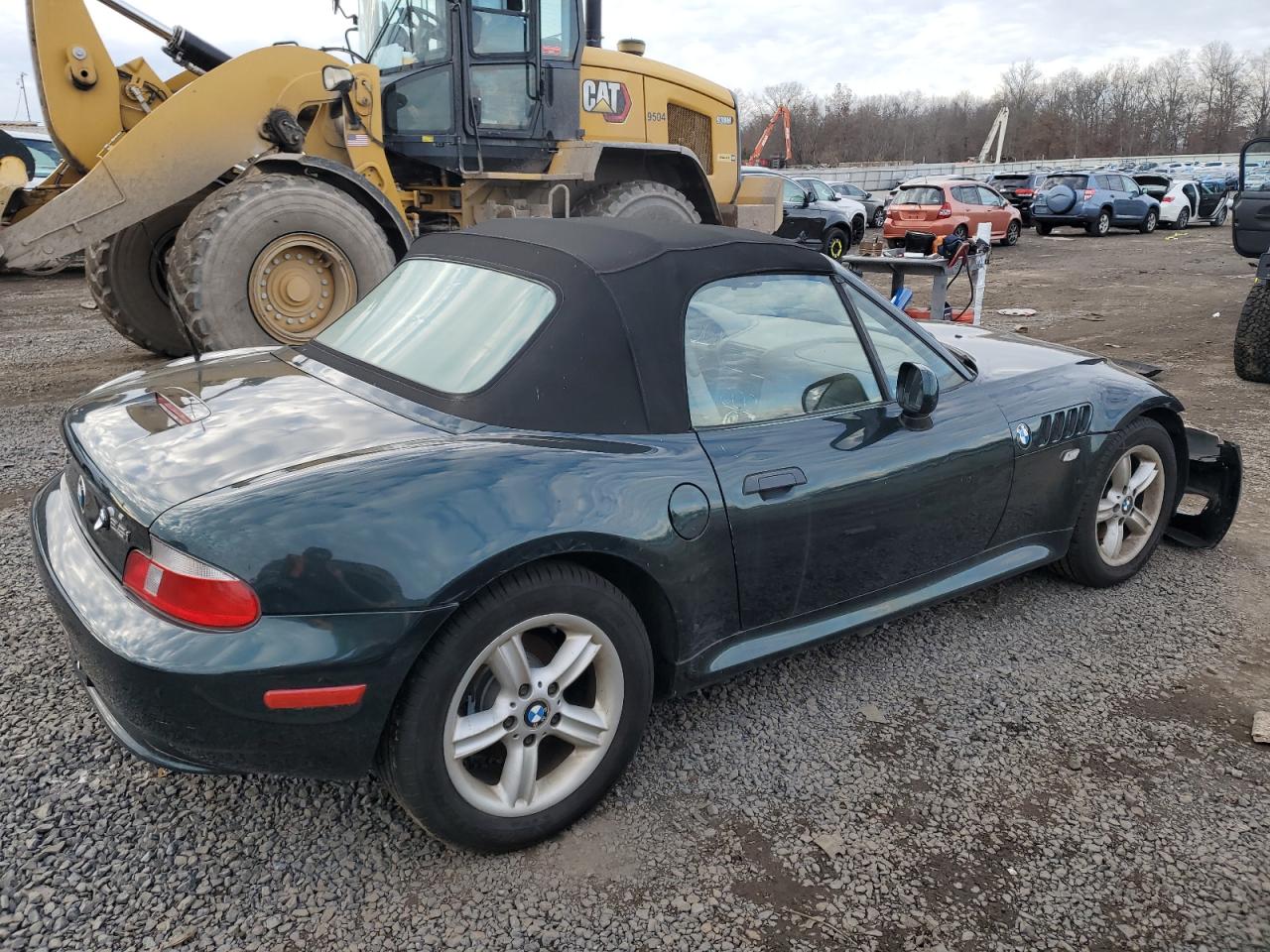 Lot #3056345385 2001 BMW Z3 2.5