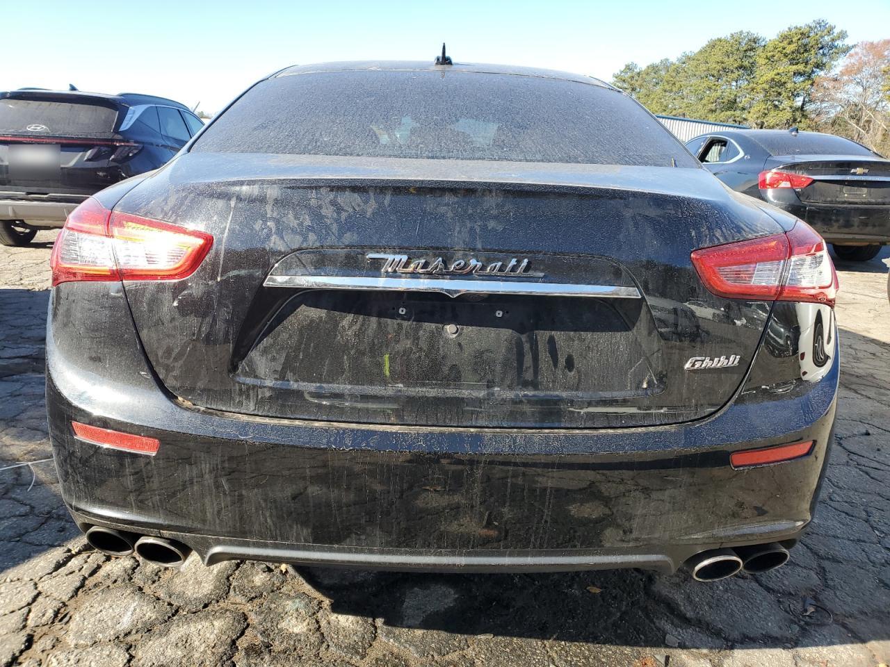 Lot #3034270149 2016 MASERATI GHIBLI S