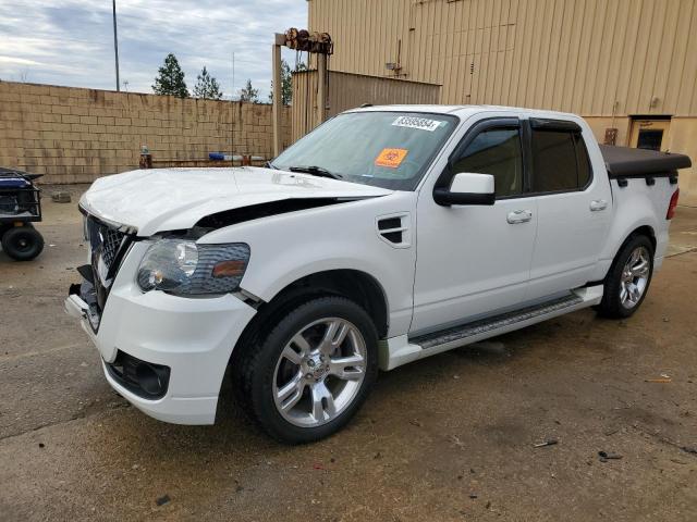 FORD EXPLORER S 2008 white  gas 1FMEU33888UB23848 photo #1