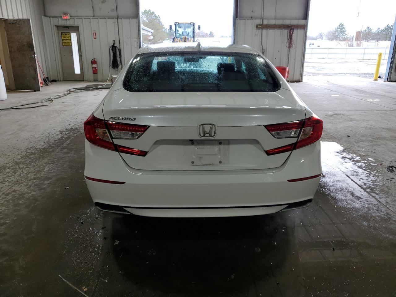 Lot #3027076848 2021 HONDA ACCORD LX