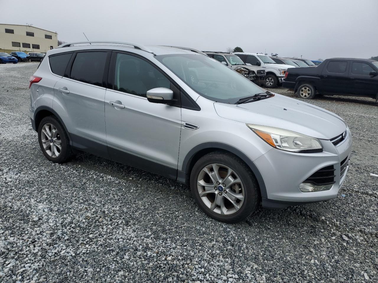 Lot #3025833317 2014 FORD ESCAPE TIT