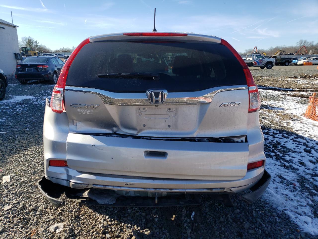 Lot #3033305845 2016 HONDA CR-V EX