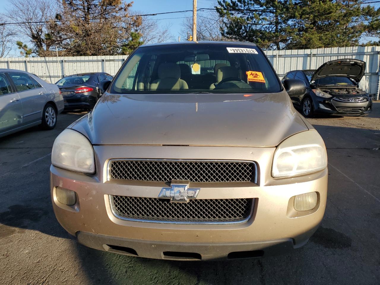 Lot #3041875547 2006 CHEVROLET UPLANDER L