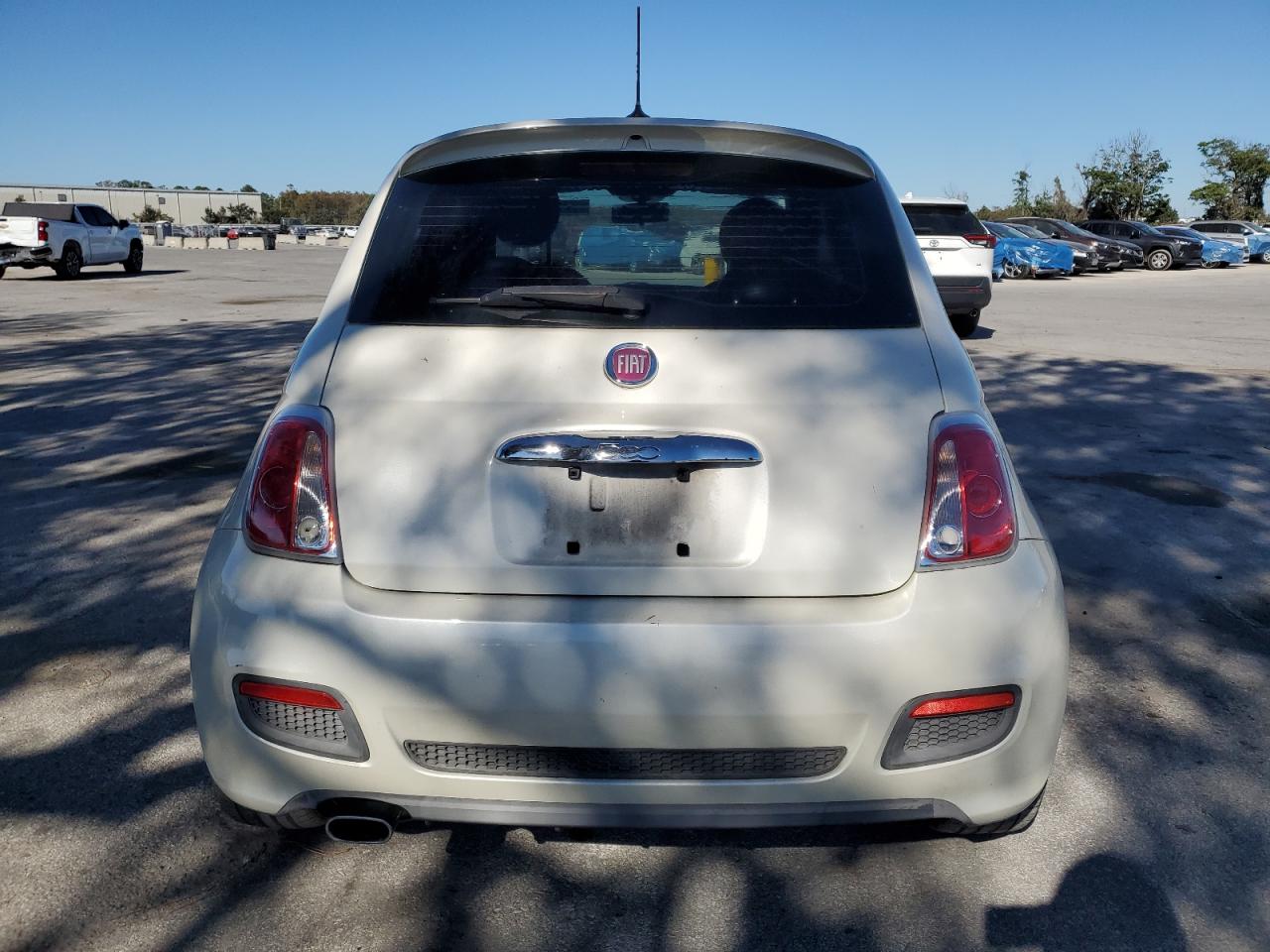 Lot #3037184544 2013 FIAT 500 SPORT