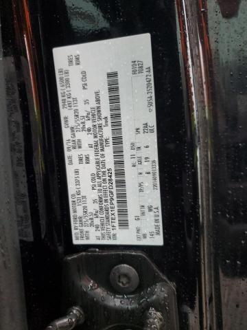 2016 FORD F150 SUPER - 1FTEX1EP9GFD28425