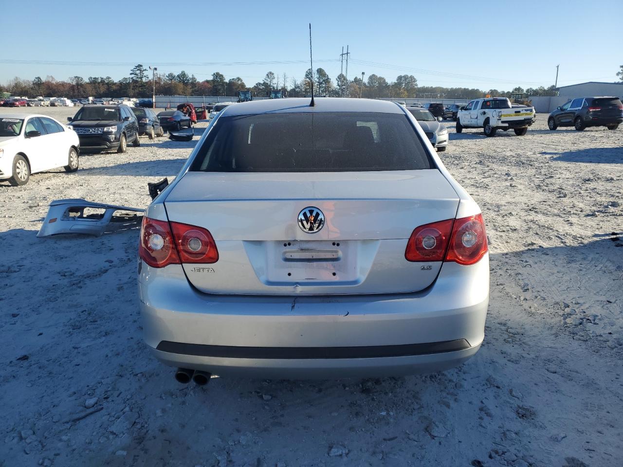 Lot #3029426690 2007 VOLKSWAGEN JETTA WOLF