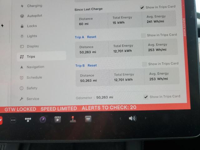 2022 TESLA MODEL 3 - 5YJ3E1EB2NF246491