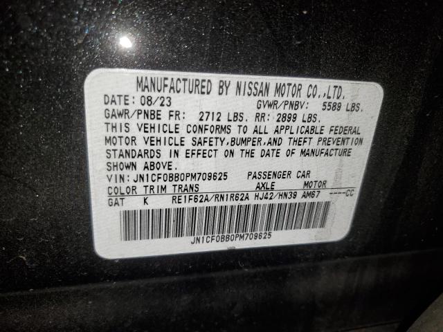 2023 NISSAN ARIYA ENGA JN1CF0BB0PM709625