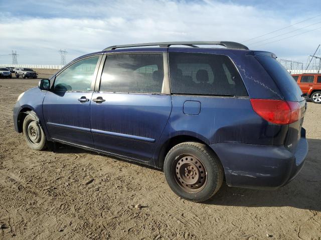 TOYOTA SIENNA CE 2006 blue  gas 5TDZA23CX6S419940 photo #3