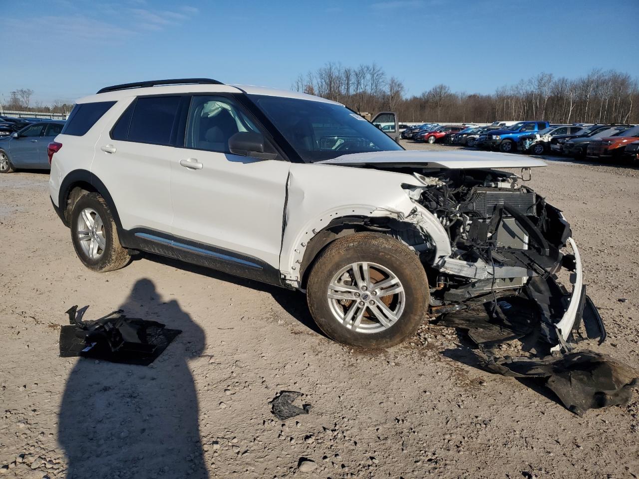 Lot #3044392826 2020 FORD EXPLORER X