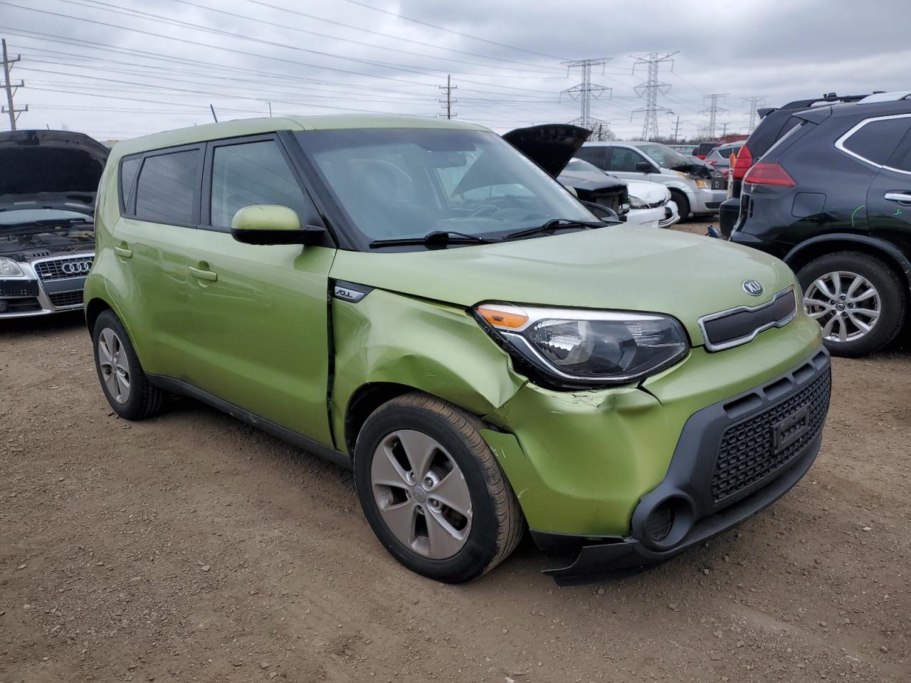 Lot #3028512982 2016 KIA SOUL