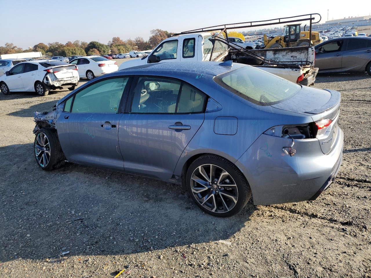 Lot #3048592863 2022 TOYOTA COROLLA SE