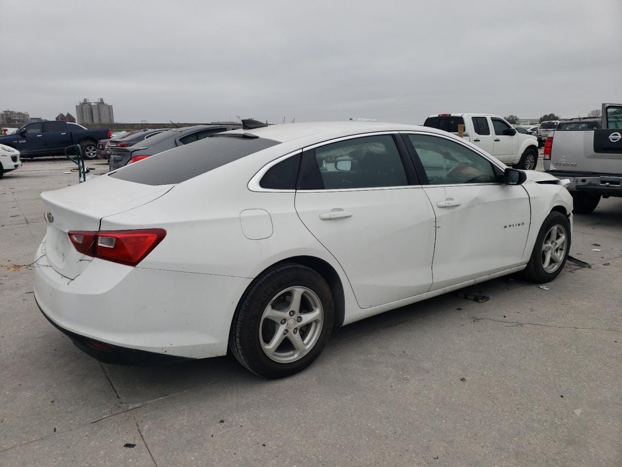 Lot #3041625507 2016 CHEVROLET MALIBU LS