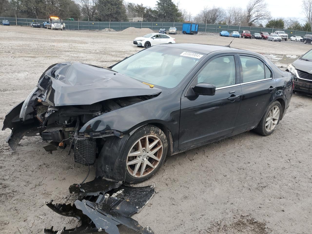  Salvage Ford Fusion