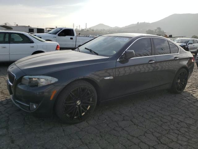 BMW 528 I 2013 gray sedan 4d gas WBAXG5C5XDD233703 photo #1