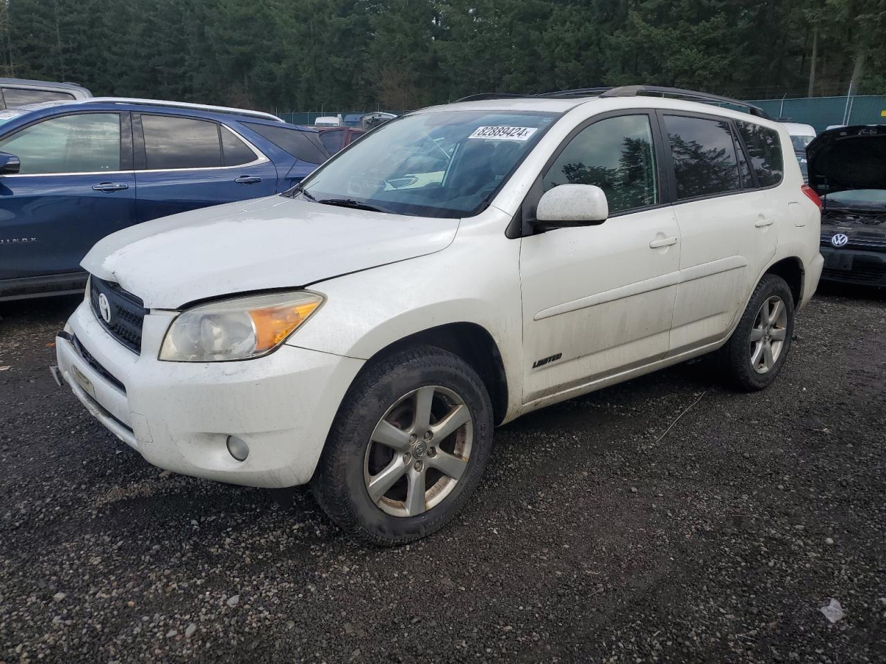 Lot #3033485100 2008 TOYOTA RAV4 LIMIT