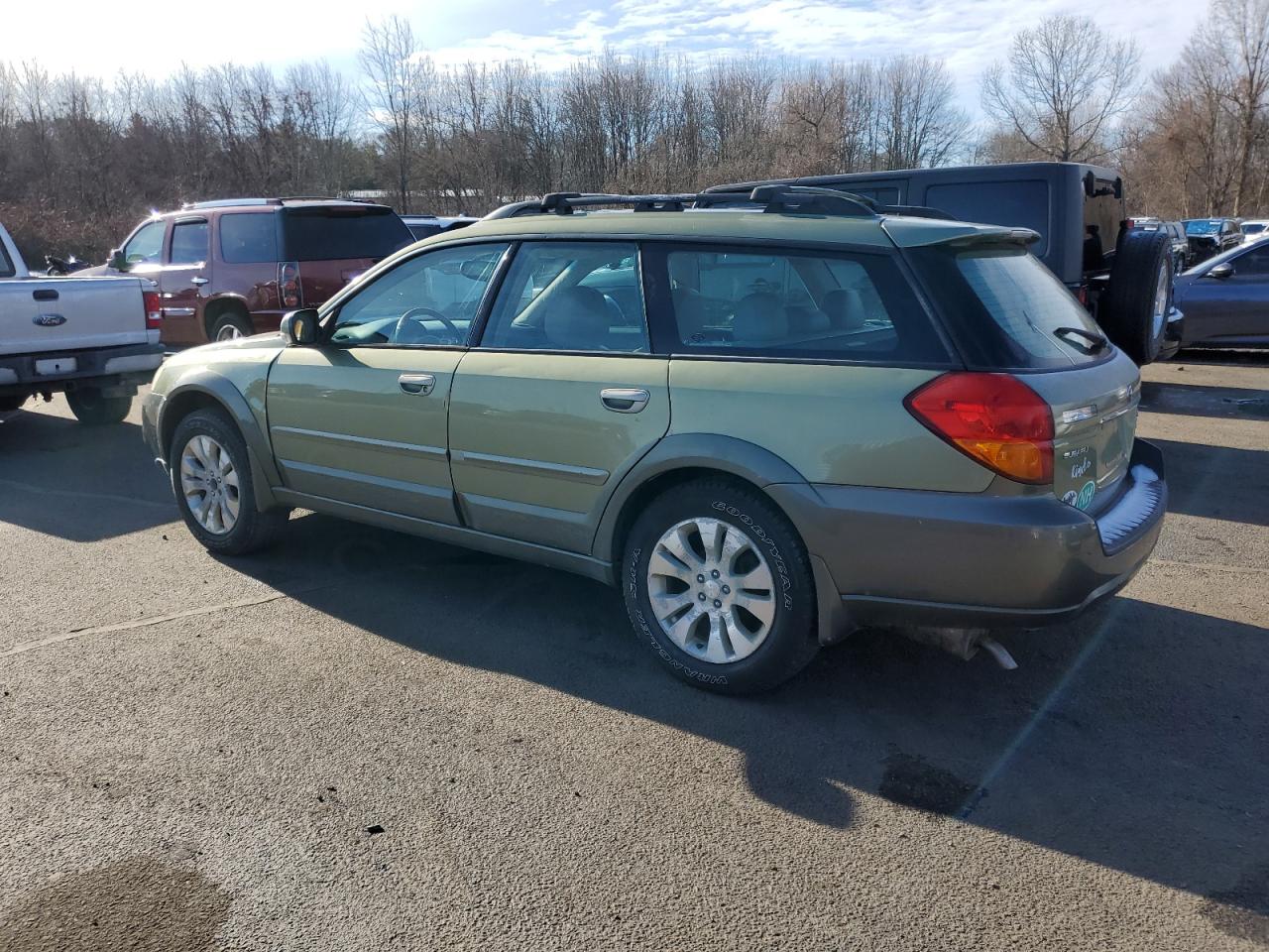 Lot #3033164248 2005 SUBARU OUTBACK OU