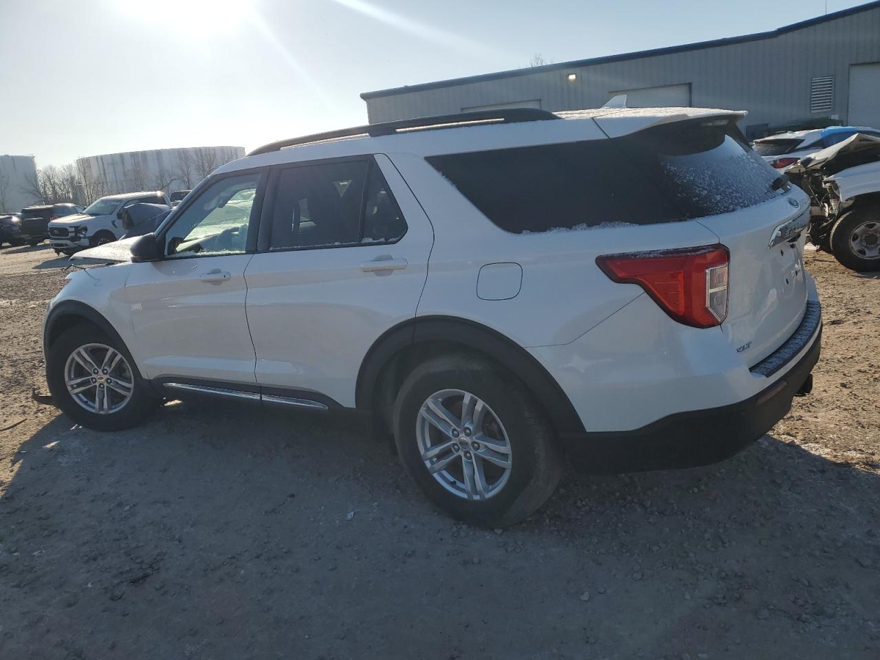 Lot #3044392826 2020 FORD EXPLORER X