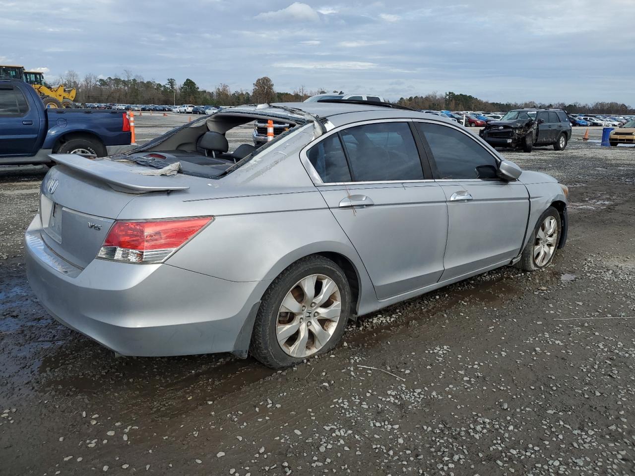 Lot #3024506393 2008 HONDA ACCORD EXL