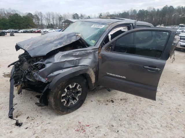 Vin: 3tmcz5an2hm057612, lot: 86540094, toyota tacoma double cab 20171