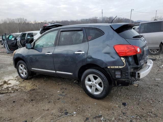 NISSAN ROGUE S 2012 charcoal  gas JN8AS5MV6CW375107 photo #3