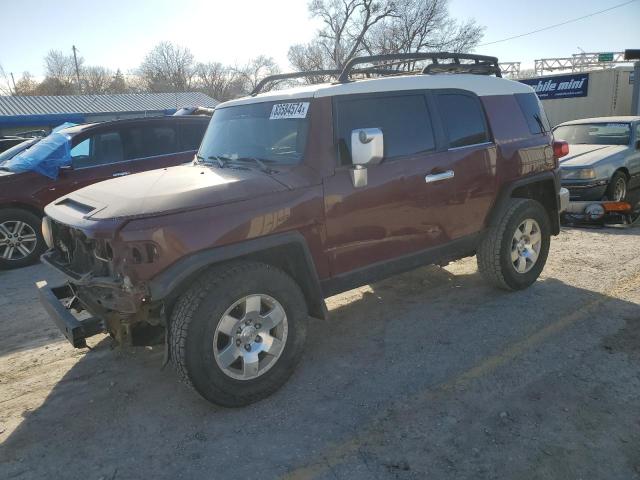 2008 TOYOTA FJ CRUISER #3024630619