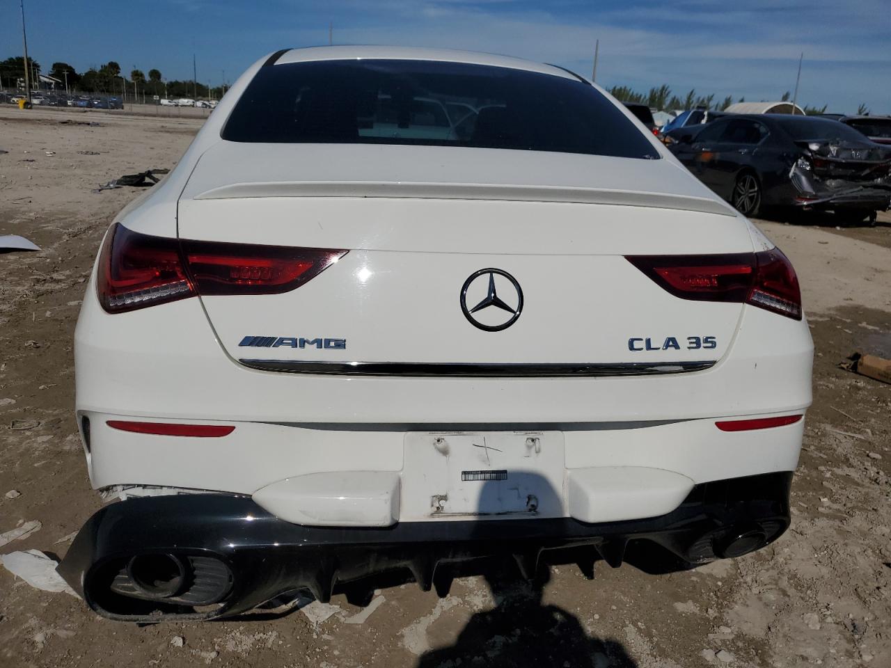 Lot #3036990725 2021 MERCEDES-BENZ CLA AMG 35