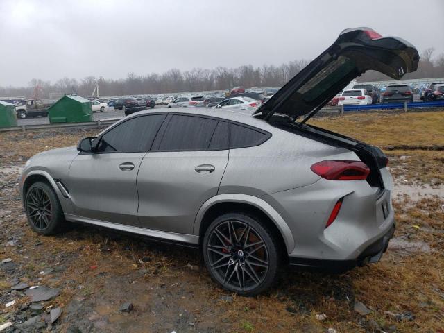 2022 BMW X6 M 5YMCY0C05N9N43128