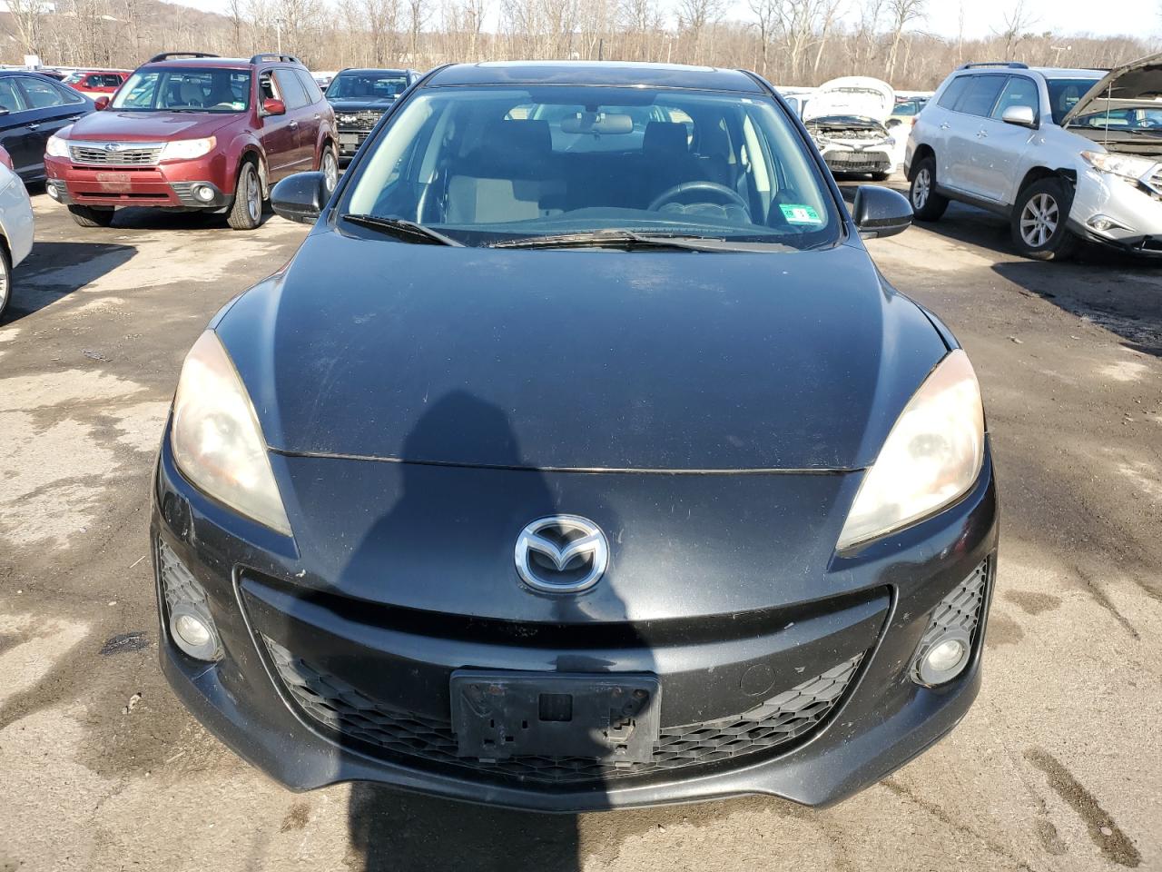 Lot #3039422299 2012 MAZDA 3 S