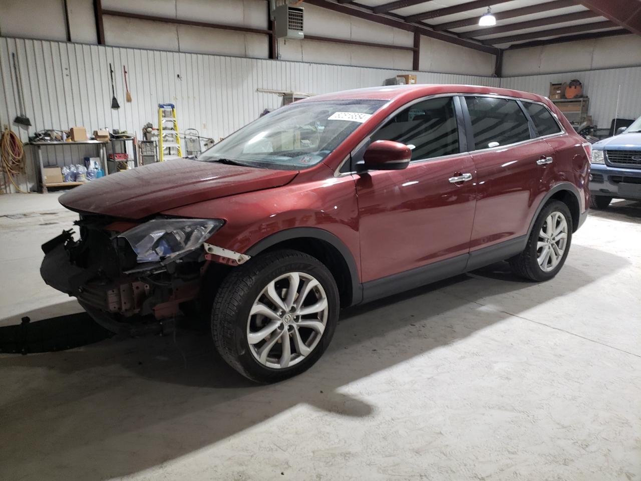 Lot #3028589032 2012 MAZDA CX-9