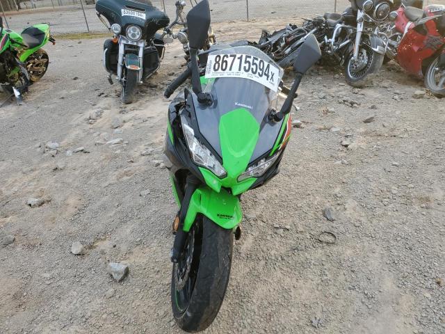 KAWASAKI EX650 P 2024 green  gas ML5EXEP16RDAB8224 photo #3