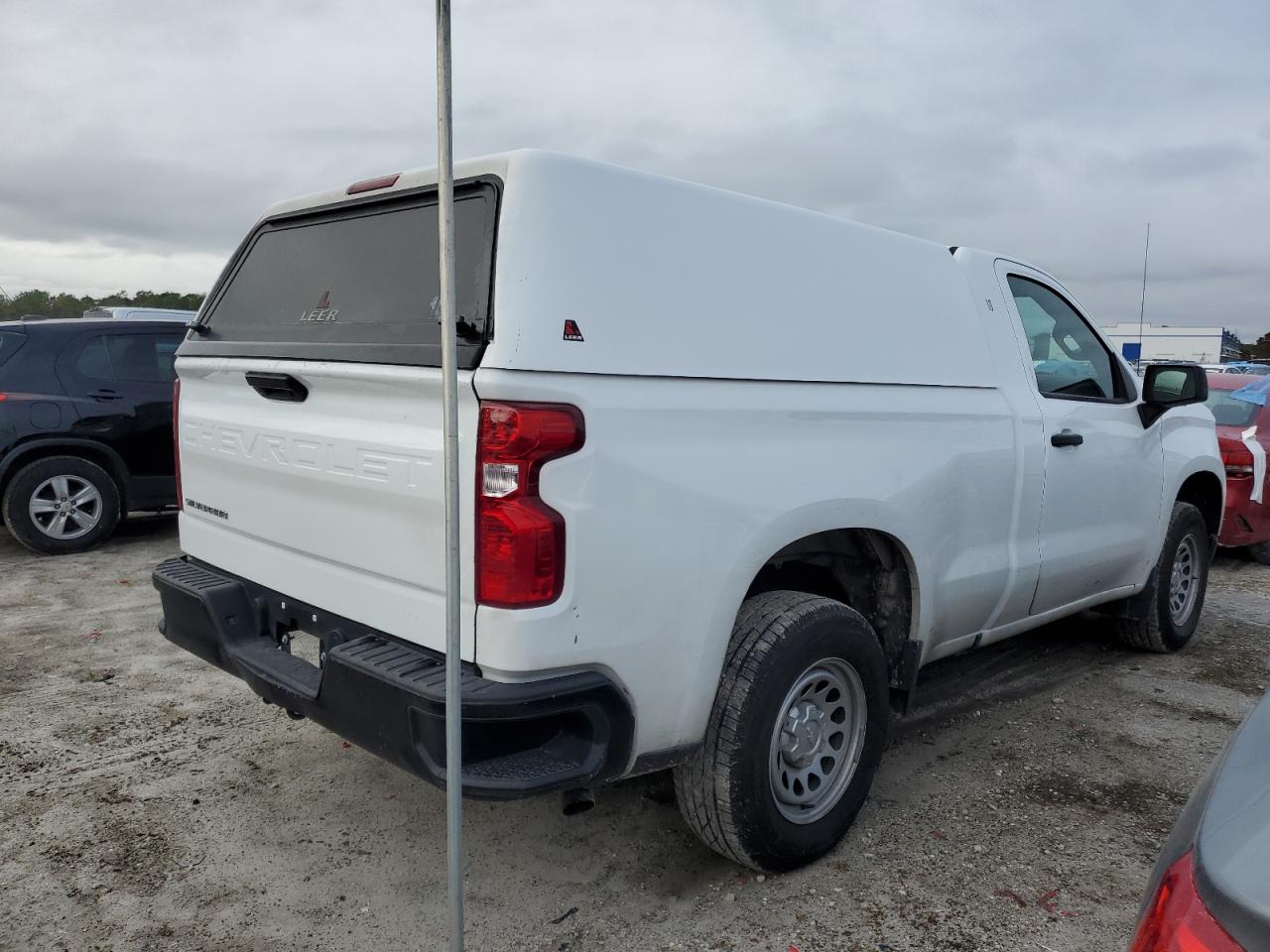 Lot #3029465719 2023 CHEVROLET SILVERADO