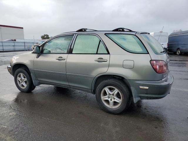 LEXUS RX 300 2000 silver  gas JT6GF10U6Y0047249 photo #3