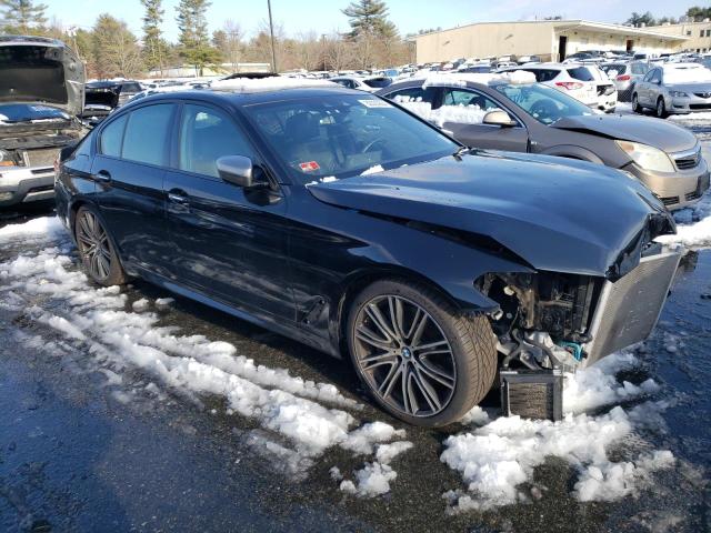 Vin: wbajb9c52jb034759, lot: 82023664, bmw m5 20184