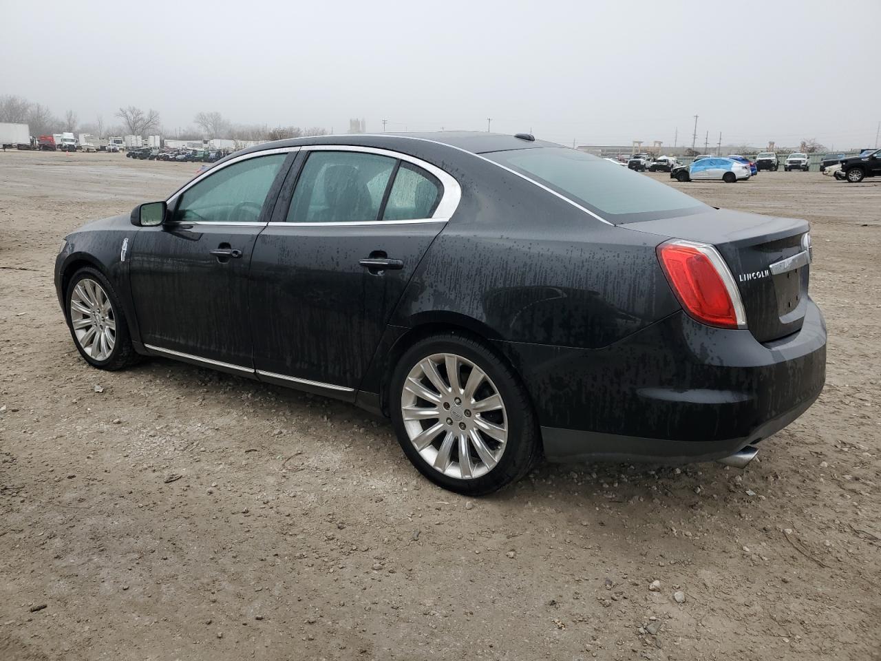 Lot #3045727306 2009 LINCOLN MKS