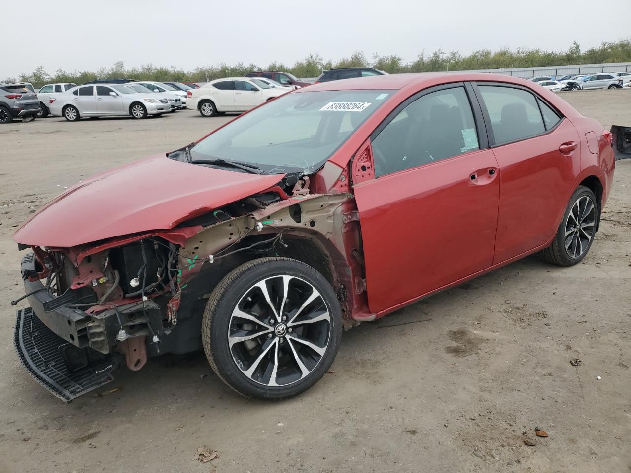 Lot #3030387462 2019 TOYOTA COROLLA L