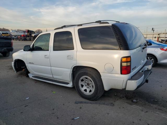 GMC YUKON DENA 2004 white 4dr spor gas 1GKEK63U04J184829 photo #3