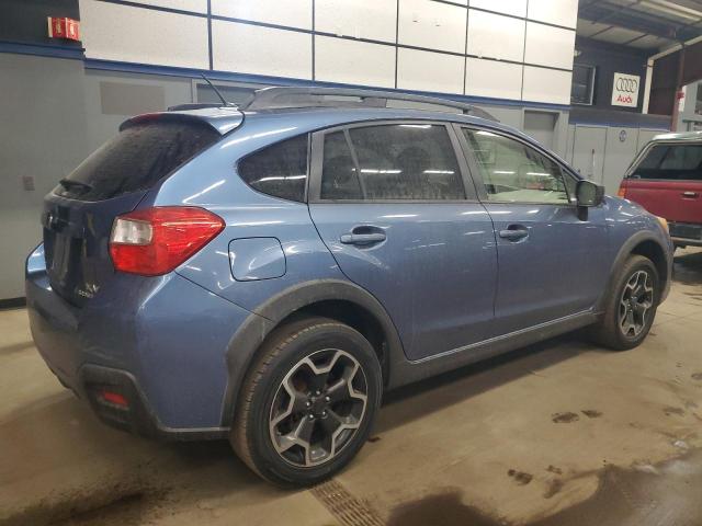 SUBARU XV CROSSTR 2015 blue 4dr spor gas JF2GPACC2F9211650 photo #4