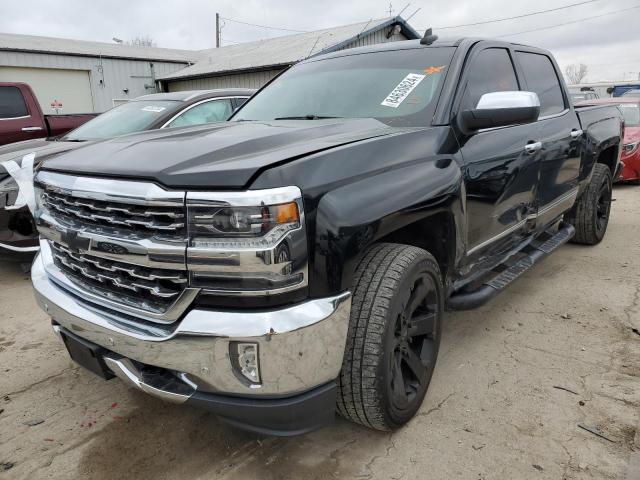 2018 CHEVROLET SILVERADO #3028523948