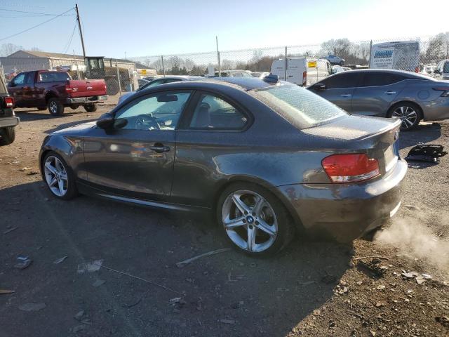 BMW 135 I 2008 charcoal  gas WBAUC73598VF24755 photo #3